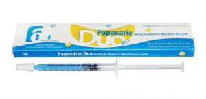 caries dental gel papaina